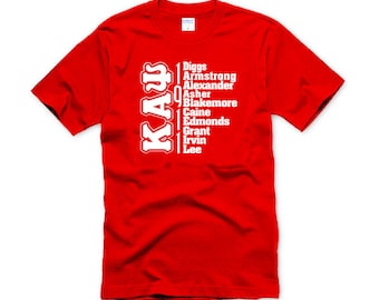 Kappa Alpha Psi Fraternity Greek Tshirt