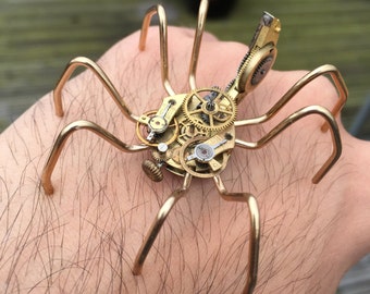 No.17 Quentin the Brass Spider