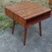 Mid Century Inspired End Table / Side Table MADE TO ORDER 90