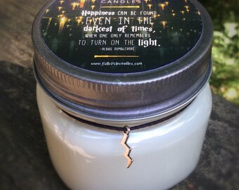 Butter Brew Harry Potter Handcrafted Gift Soy Candle - Dumbledore - Movie Lover Gift - Book Lover Gift