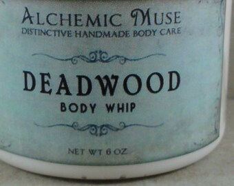 Deadwood - Body Whip - Wild Honey, Golden Amber, Worn Brown Leather