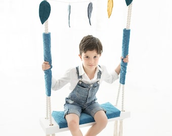 Swing for Kids, *** fast delivery***, Wooden Swing, Toddler Swing, Indoor Swing, Best Birthday Gift