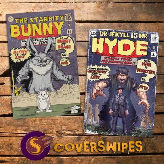 Stabbity Bunny #7 & Jekyll and Hyde #1