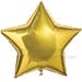 Star Balloons - SET of 5 Twinkle Twinkle Little Star Party Decorations, 1st Birthday, Galaxy Baby Shower, New Years Eve Decor, Graduation