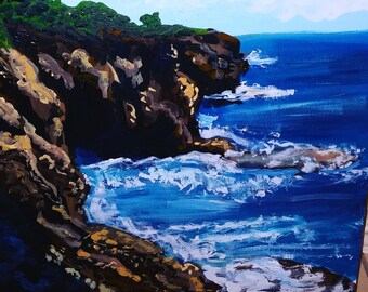 Cliffside Landscape