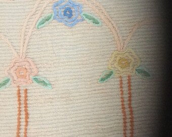 Chenille Bedspread
