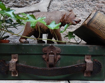 Vintage Metal Lunch Box