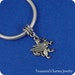 Griffin European Dangle Bead Charm - Silver Griffon Charm for European Bracelet