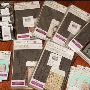 IOD Moulds & Paper Clay
