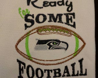Seahawks tea towel Are you ready for some football