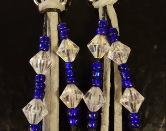 Grays n Blues Earrings