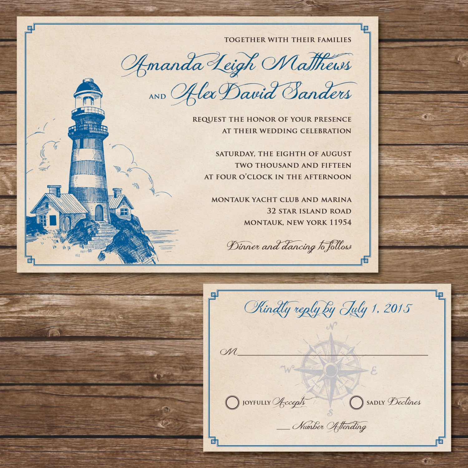 Wedding Invitation Description 9