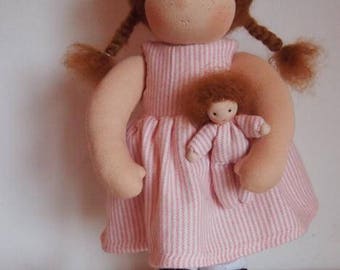 waldorf doll zonnekind pop waldorfdoll organic