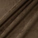 Brown solid Plush fabric