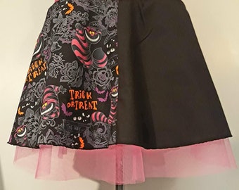 Alice in wonderland cheshire cat skirt