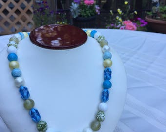 Kerry Necklace - Bright Rainbow main image 0