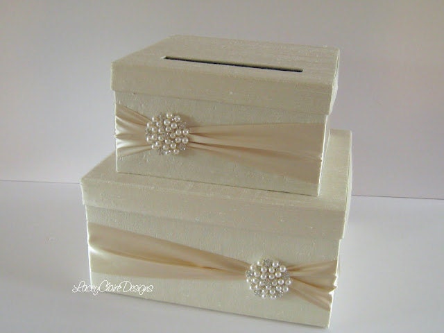 Wedding Card Box Money Holder Gift Card Envelope Box Custom