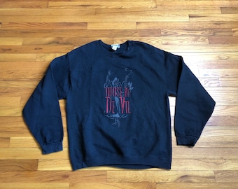 Vintage Cruella De Vil Sweatshirt Disney 101 Dalmations Size Large