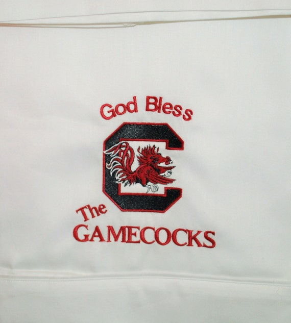 Youth Pillowcase Custom Embroidered with Original Design God