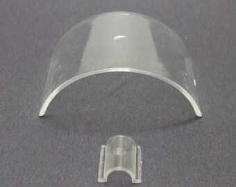 6 Plastic Ponytail Cuffs (2 pieces each)
