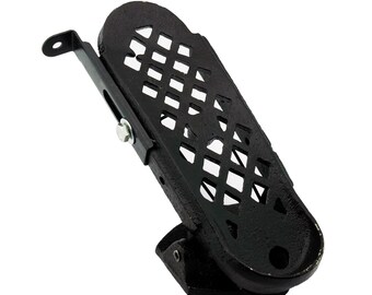 Spring Loaded Foot Pedal For Industrial Sewing Machine