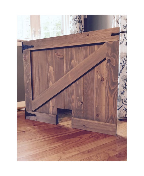 Pet Security Gate Barn Door Baby Gate Custom Dog Gate