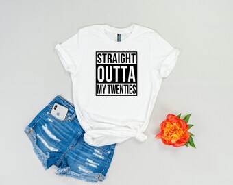 30 year birthday shirt