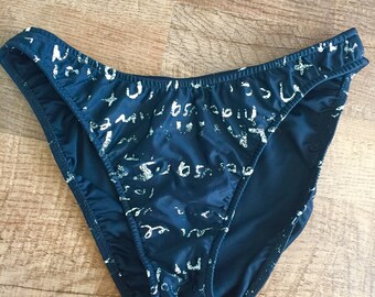 VINTAGE High Waisted Bikini Bottoms