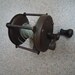 Vintage Brass Fishing Reel