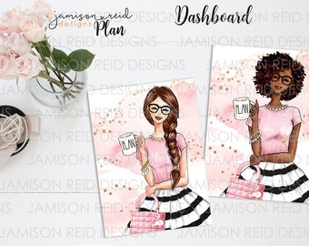 Plan! Hand-drawn Dashboard | choice of size