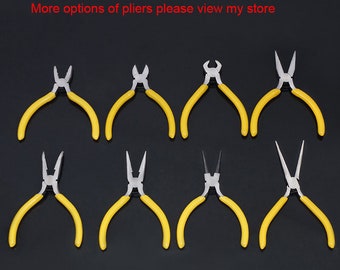 Pliers Set Jewelry Making Plier Cutter Metal Mini Plier Cutter Jewelry Tool 20mm