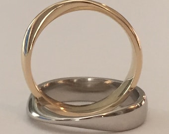 The Only Patent-Pending Mobius Ring