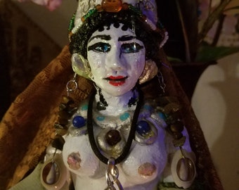 10 inch custom kiln fired icon