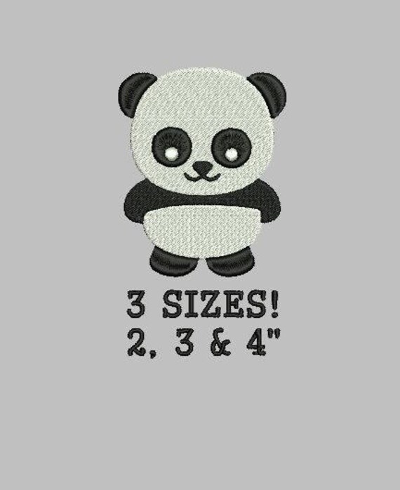 Buy 1 get 1 free panda jessecmault design panda bear