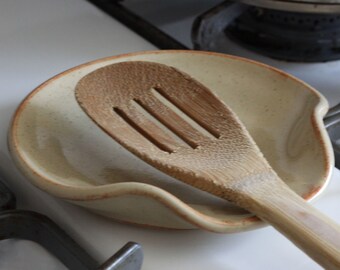 Ceramic Spoon Rest | Made to Order
