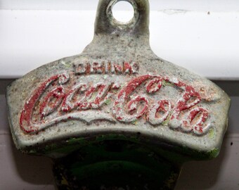 Vintage Starr X Coca Cola Bottle Opener