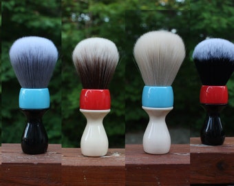 uBrush w/ Your Choice of Knot - Shaving Brush - APShaveCo.