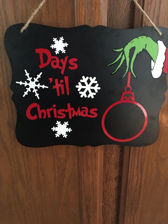 Download Grinch countdown to christmas