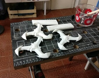 Genji Oni Shurikens (Overwatch)
