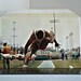 color photography envelope, track and field athlete