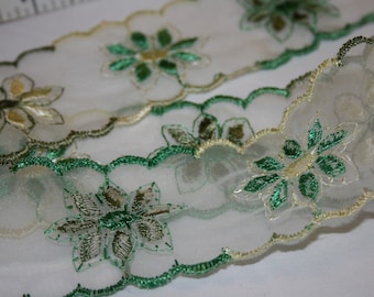 Vintage Floral Trim
