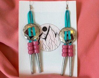 Bolo Earrings