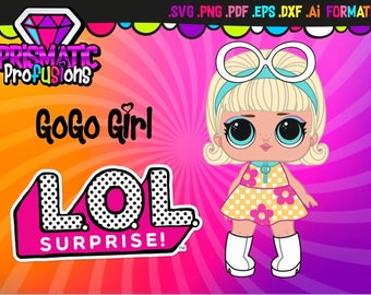 Download Lol doll svg | Etsy