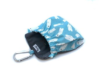 The Pocket 2.0 - Treat and Training Pouch - Polar Bear