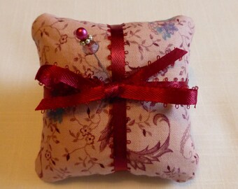 Large Emery Pincushion - Handmade
