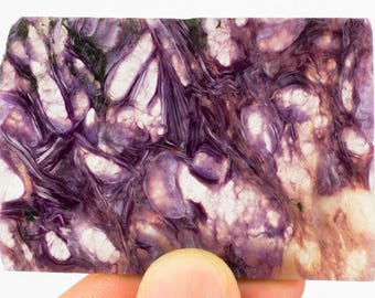 Purple Charoite Crystal Specimen