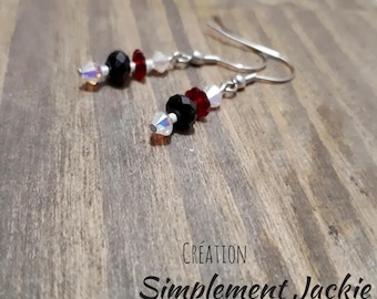 Simple and delicate earring