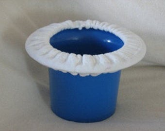 Organic Cotton Top Hat Potty Cozy