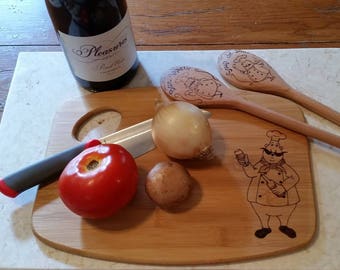 Pyrography gifts and home accents by WickerRoadDesigns on Etsy