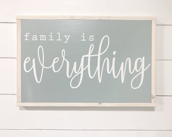 Family is everything | Etsy
